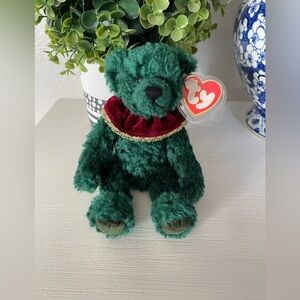 TY 1993 LAUREL the BEAR ATTIC TREASURES MINT TAGS